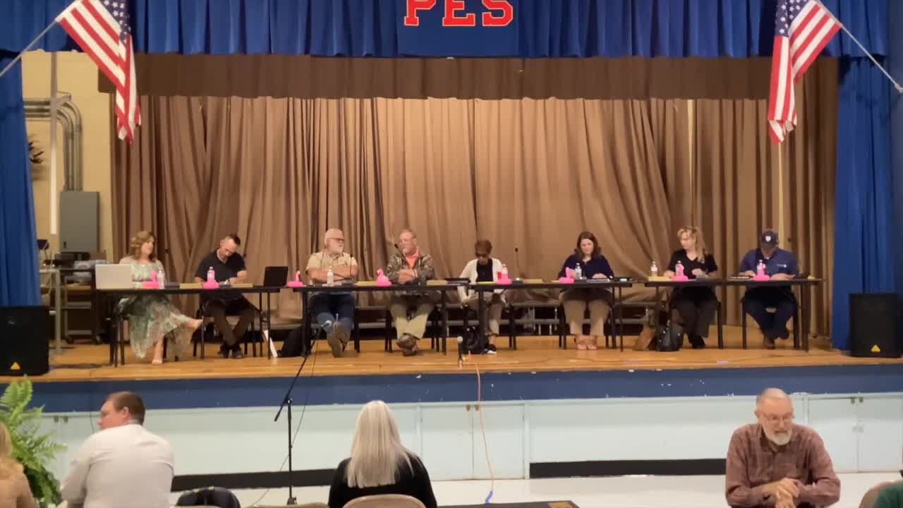 Pulaski Natural Gas and local businesses support Giles County schools and community health