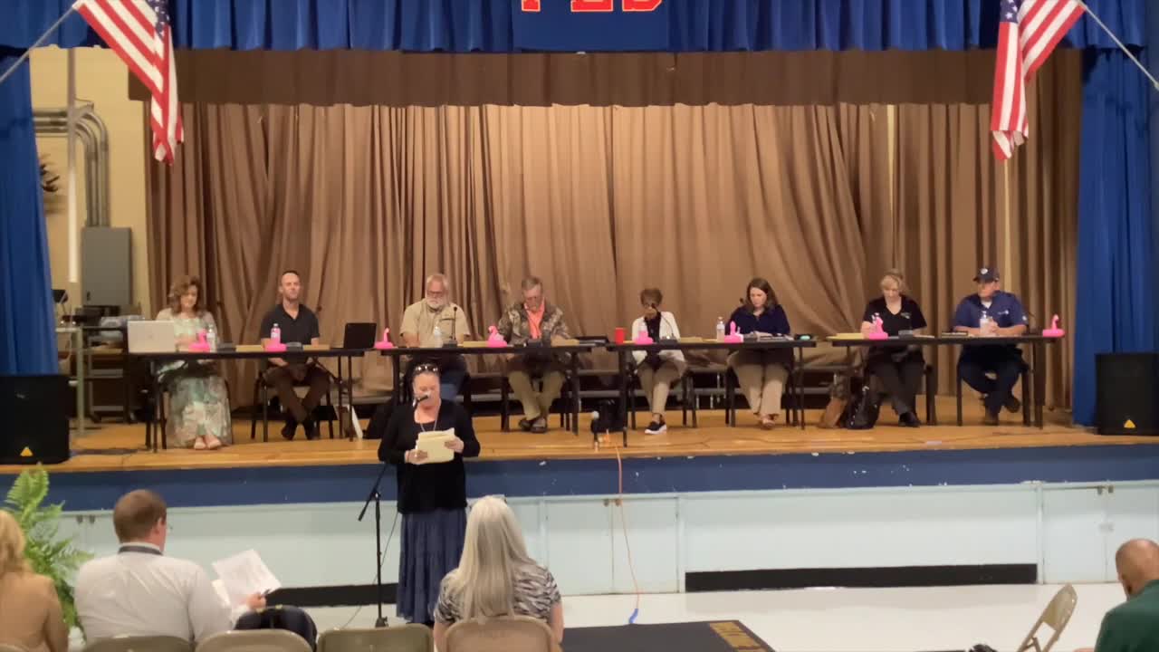 Education leaders recognized for contributions across multiple Giles County schools