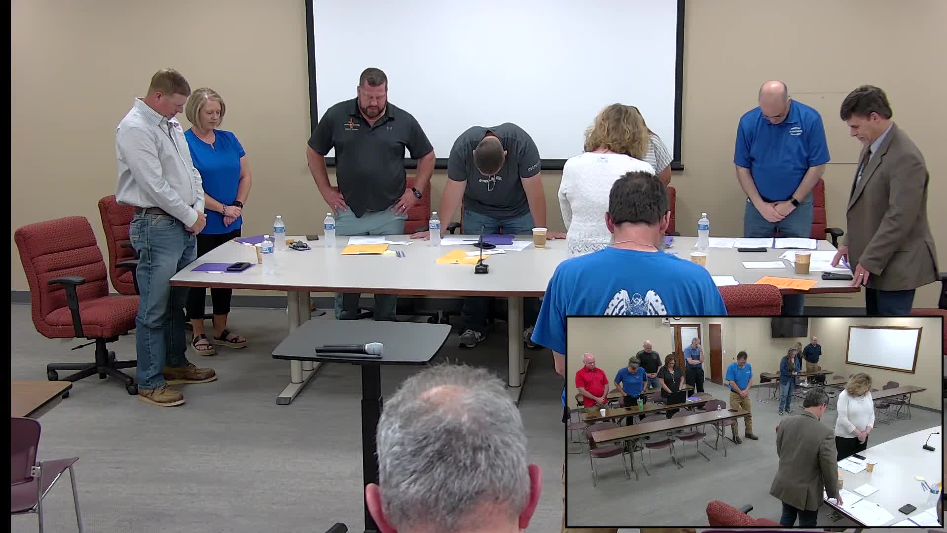Chester County Board of Education celebrates James Carter as Teacher of the Year