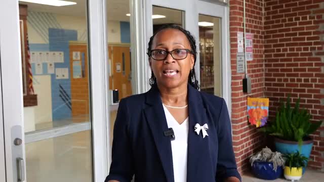 Katie Swain honored as Pitt County Assistant Principal of the Year