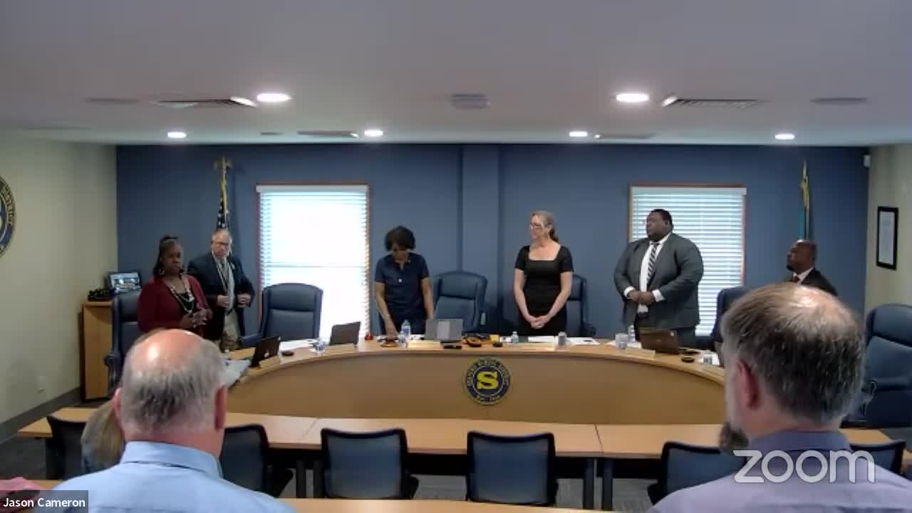 Zebra School District honors Norman Ford and recognizes staff achievements