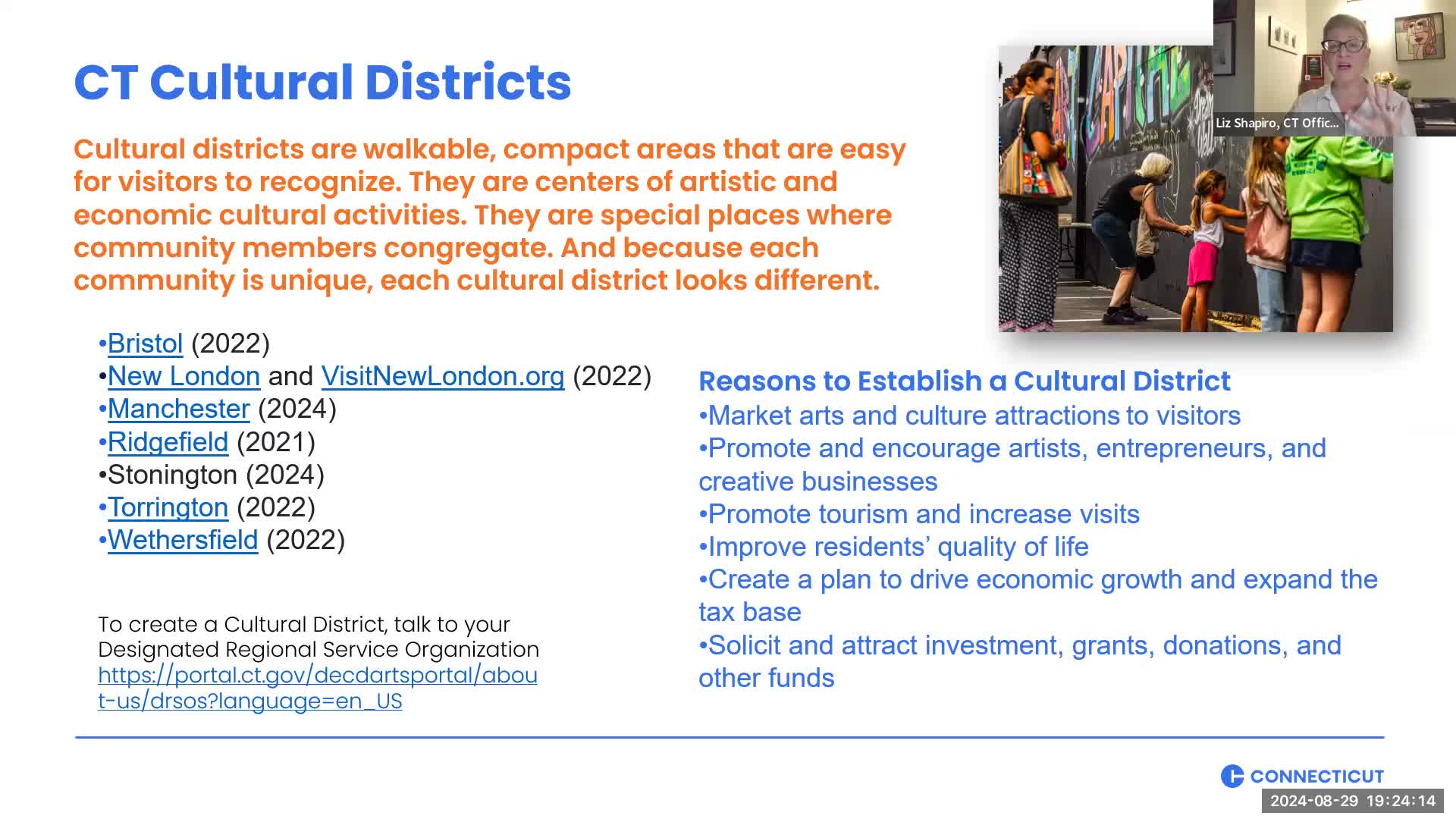 Norwalk announces new cultural district and mural unveiling set for October 30