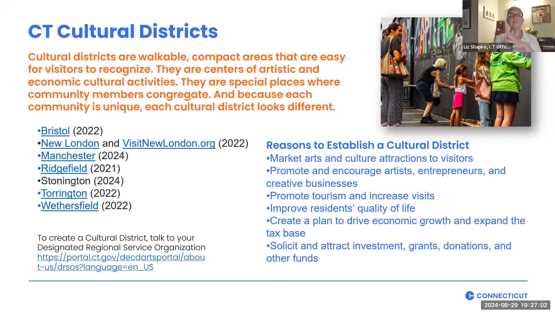 New London integrates cultural district in economic development strategy