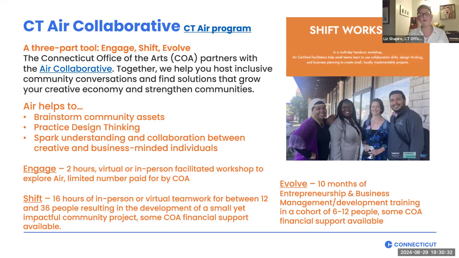 Connecticut AIR program addresses community challenges and digital divide