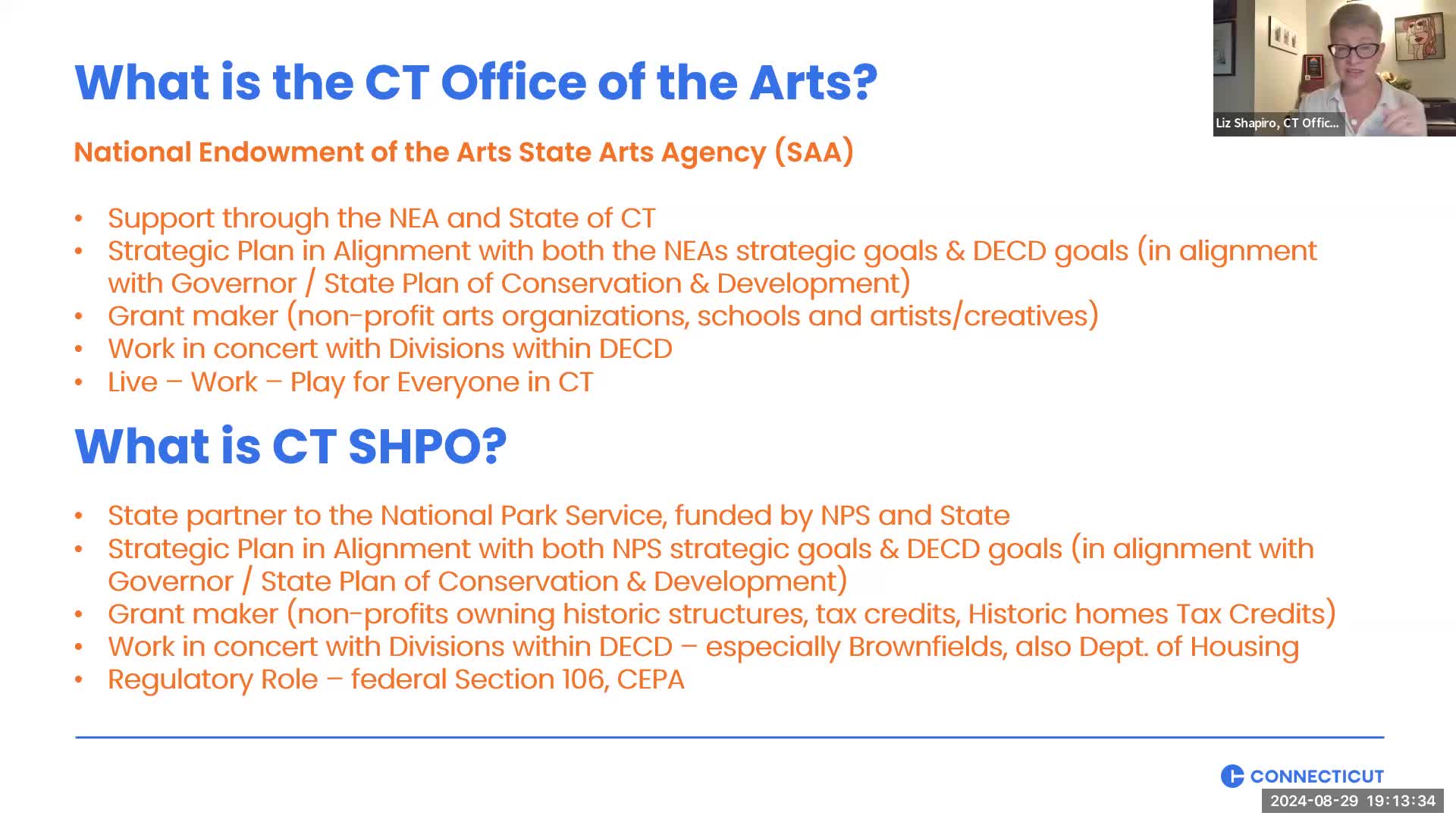 Connecticut Office of the Arts highlights economic impact of arts and culture sector