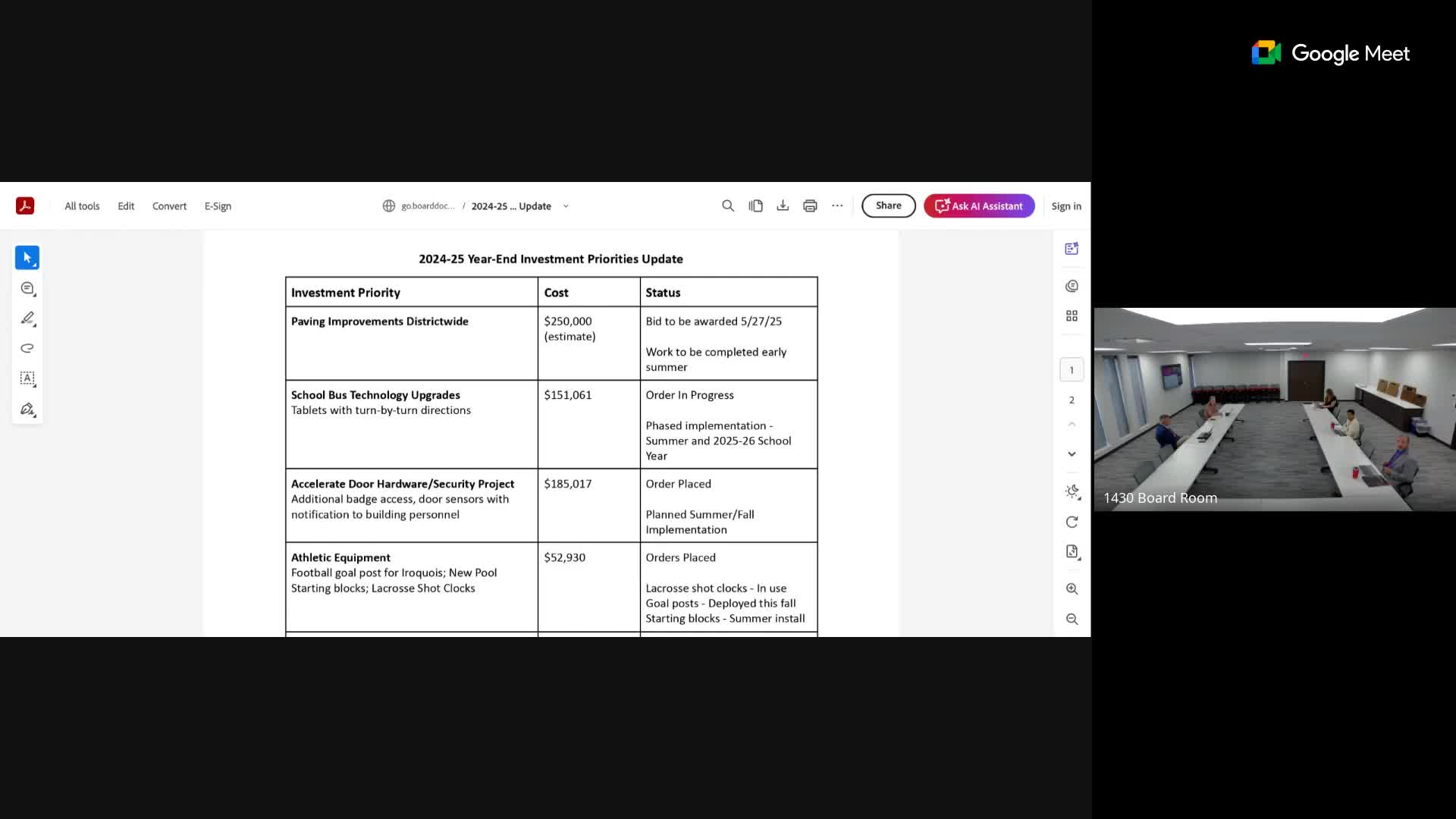 School district pilots tablet technology for improved bus routes and student attendance tracking