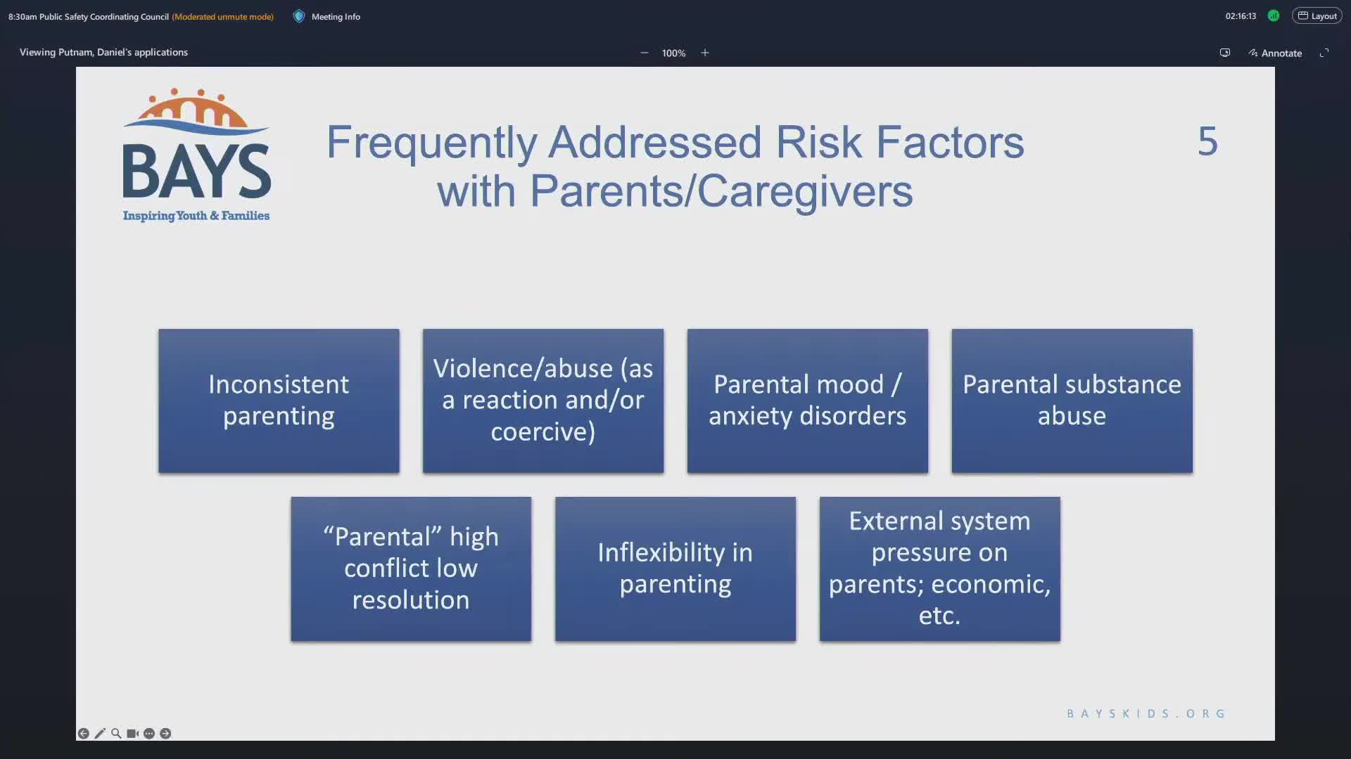 JADA program enhances family support for youth facing behavioral challenges