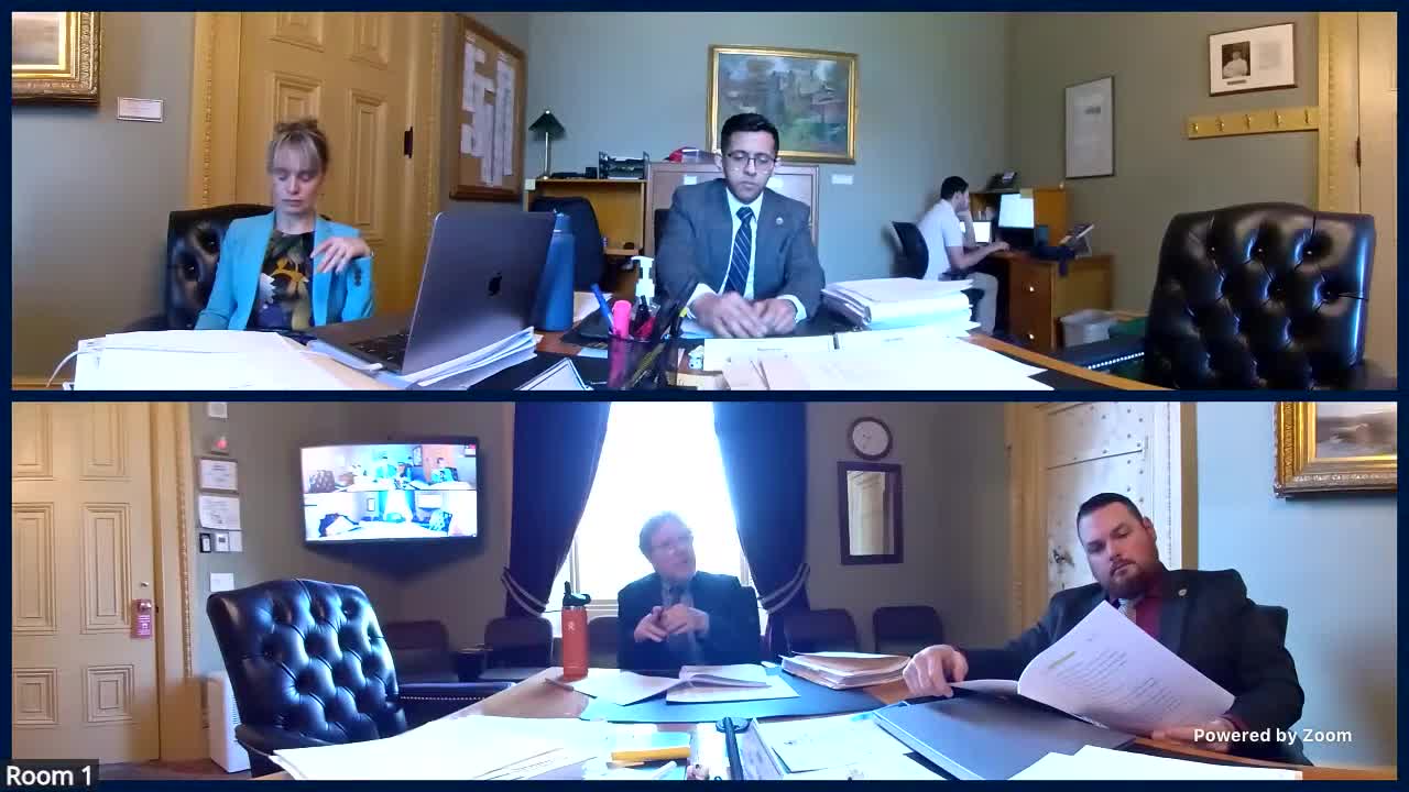 House amendments add intervenor compensation and create victim‑notification review in judiciary bill