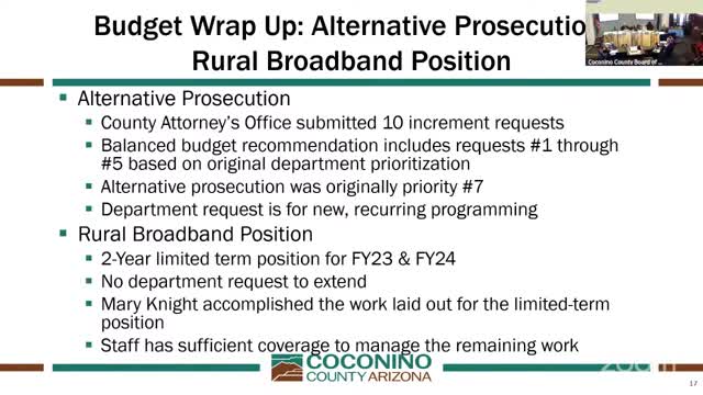 County Supervisors debate funding new positions in criminal justice system