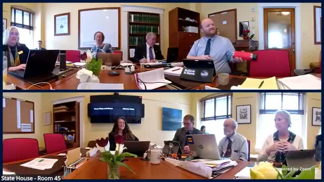 Ways & Means committee reports S12 favorable; expands who may petition to seal criminal records, leaves DUI‑1 fee unchanged