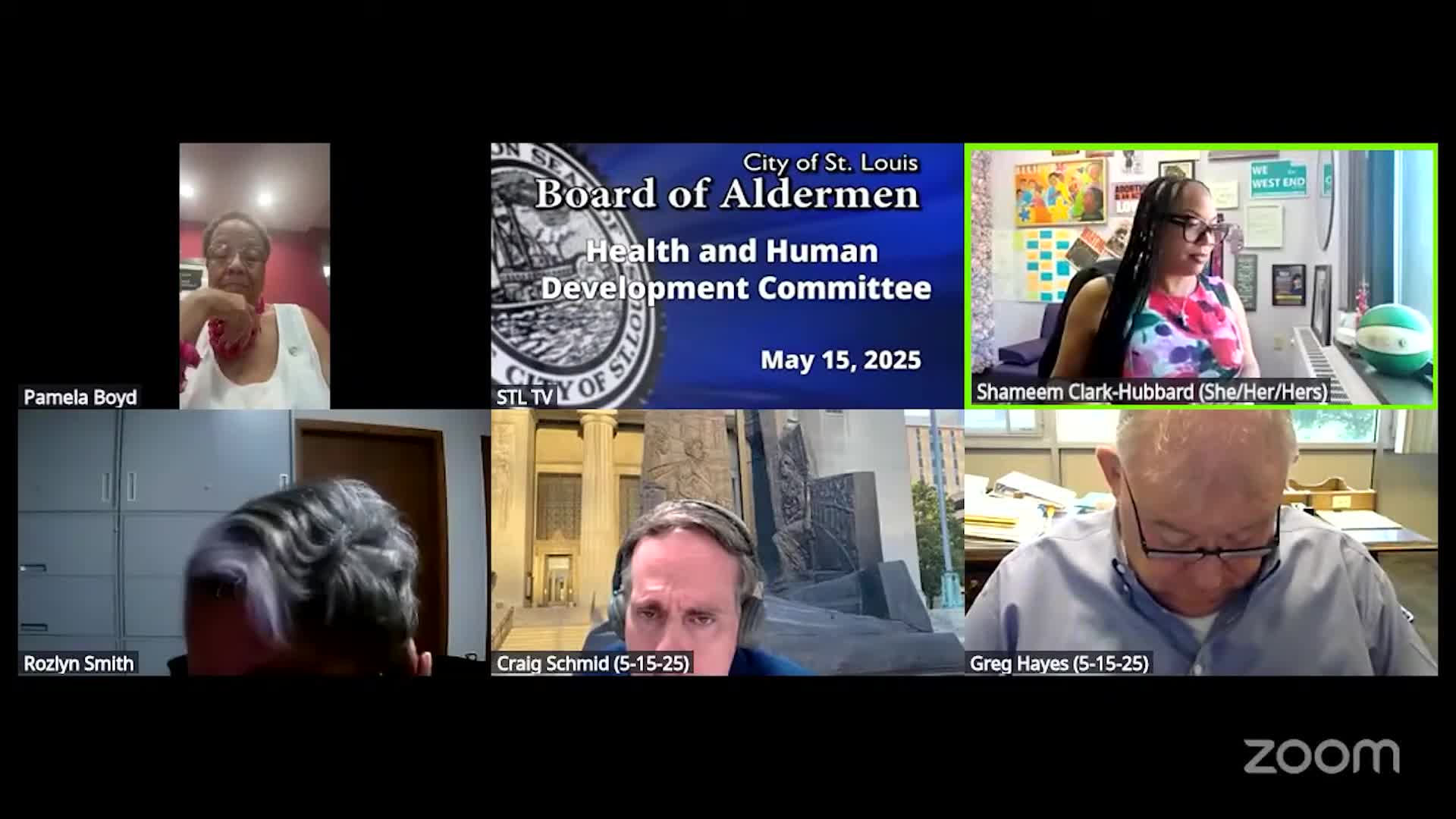 Committee advances lease extensions and updated nondiscrimination language for Forest Park golf operations