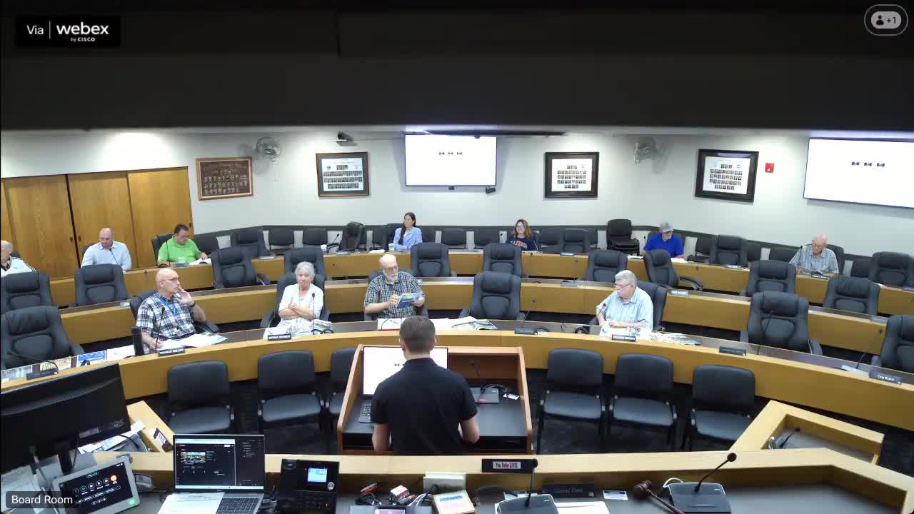 Committee approves LaSalle County end‑sound for videos with softer riser