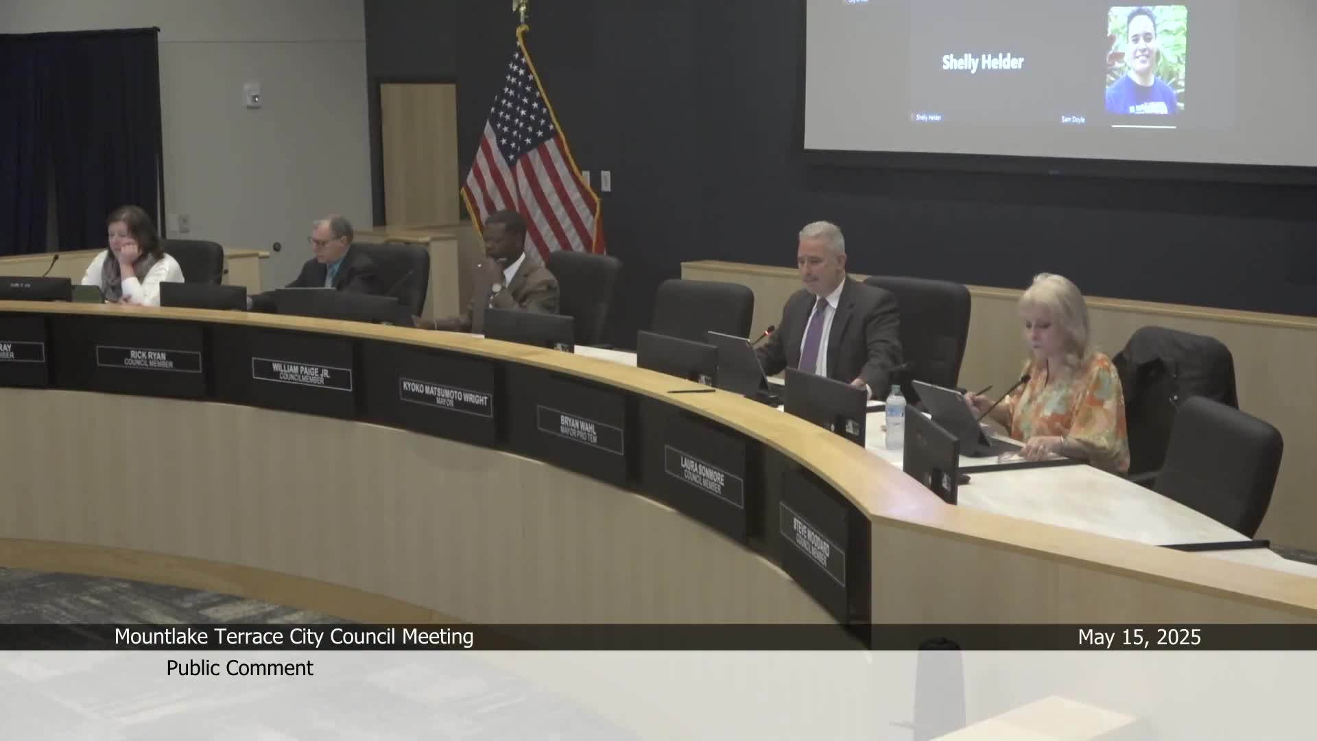 Mountlake Terrace council delays vote on Flock license‑plate cameras after privacy concerns