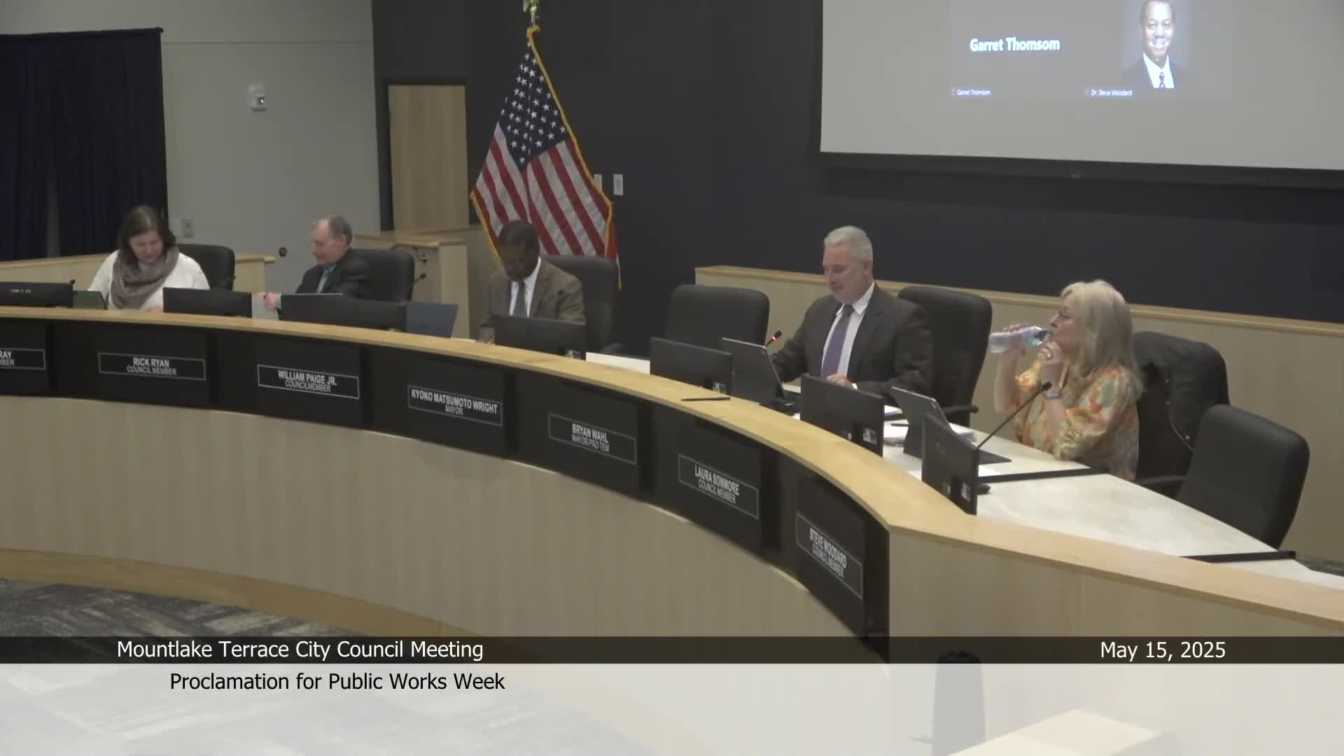 Mountlake Terrace lobbyists report $500,000 for library roof; Main Street funding preserved after scope change