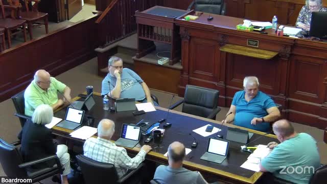 Finance committee approves resolution to cover full cost of Tyler Technologies project; county capital reserves tighten