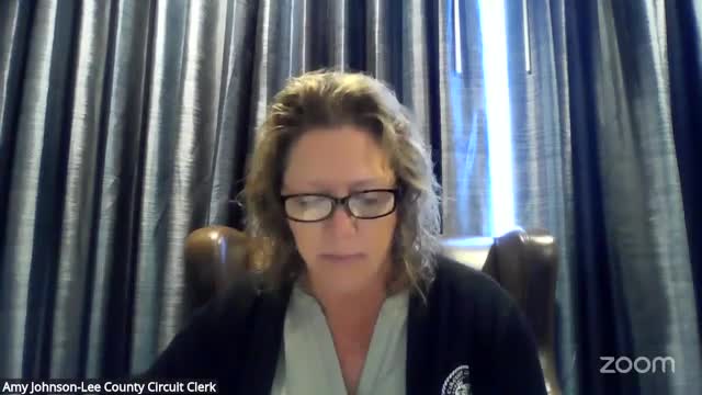 Lee County committee advances $512,000 request for full Tyler court data conversion