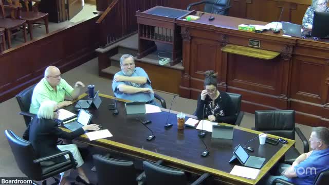 Court leaders review Justice Benefits Inc. proposal to seek federal reimbursements for juvenile case costs