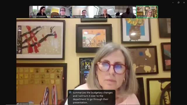 Workforce Development highlights internships, LPN cohort and federal hiring outreach in FY26 request