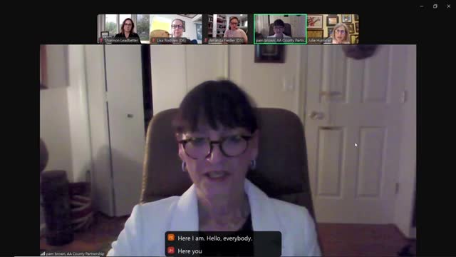 Partnership for Children, Youth and Families requests reclassification and more funds for food and homelessness supports