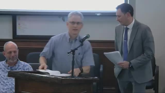 Transportation Advisory Group presents updated multi‑use path master plan; council accepts plan for planning purposes