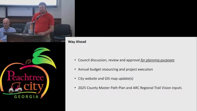 Council awards 2025 street paving contract to Atlanta Paving and Concrete