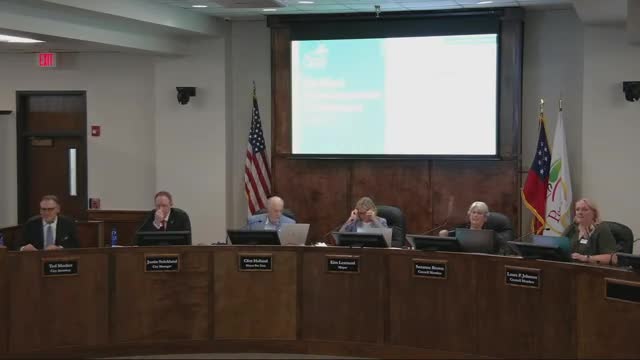 Peachtree City UDO committee outlines plan to consolidate development rules, aims for 2026 draft