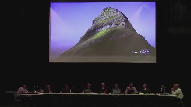 Resident questions administrator travel spending, urges deeper budget cuts and opposes tax increase