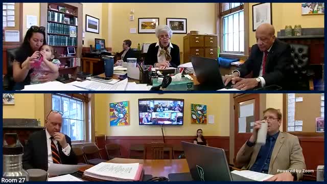 Economic Development, Housing & General Affairs committee records confirmations for two nominees, schedules follow-ups