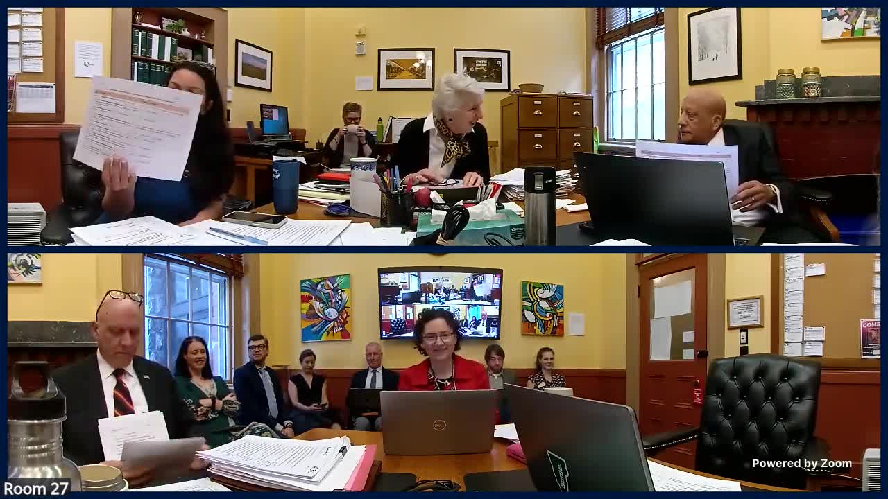 Committee concurs with House changes to S.117, including workers' compensation, UI date shifts and reporting on late payments