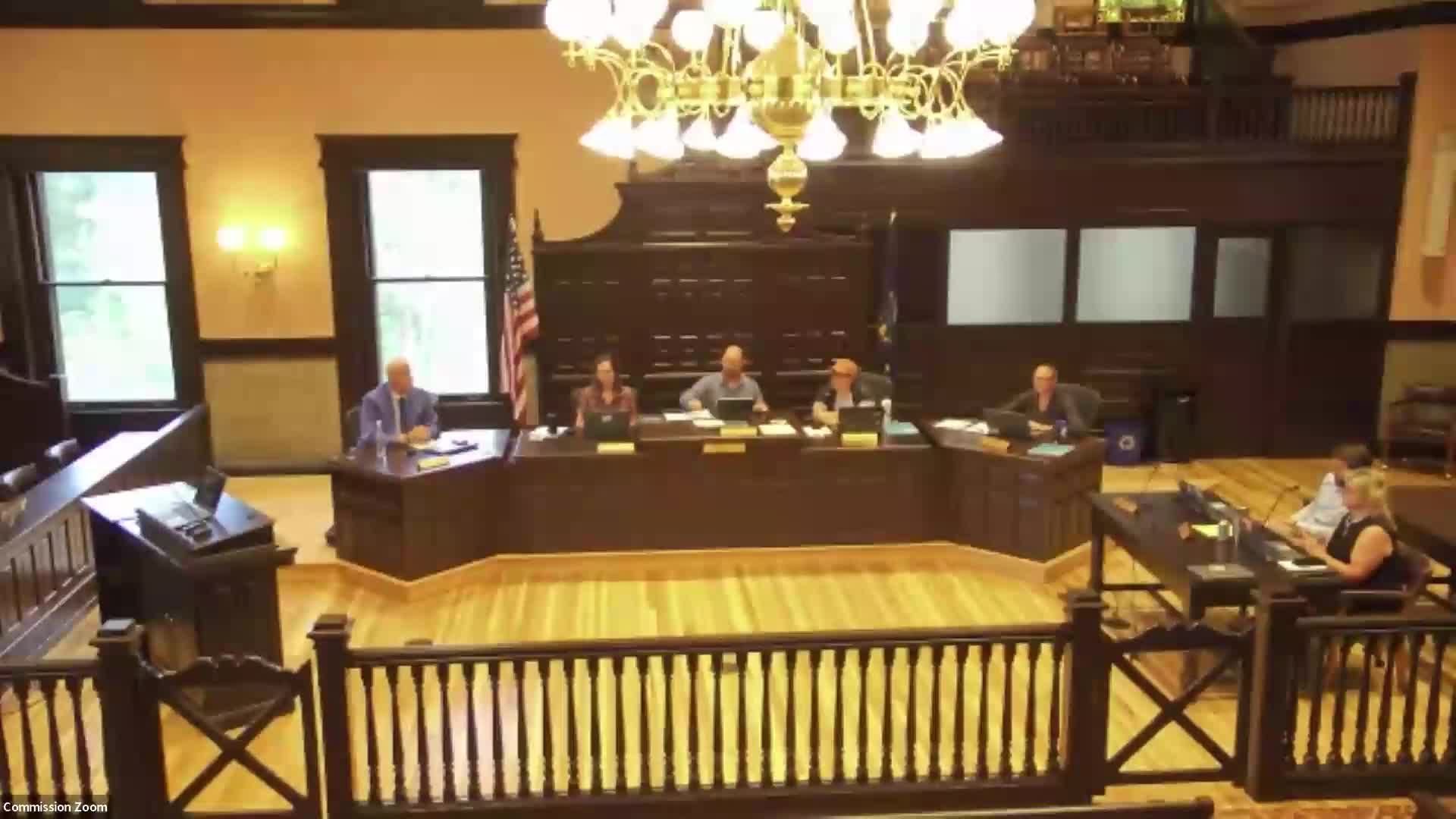 Commissioners discuss urgent repairs for Fairgrounds parking lot issues