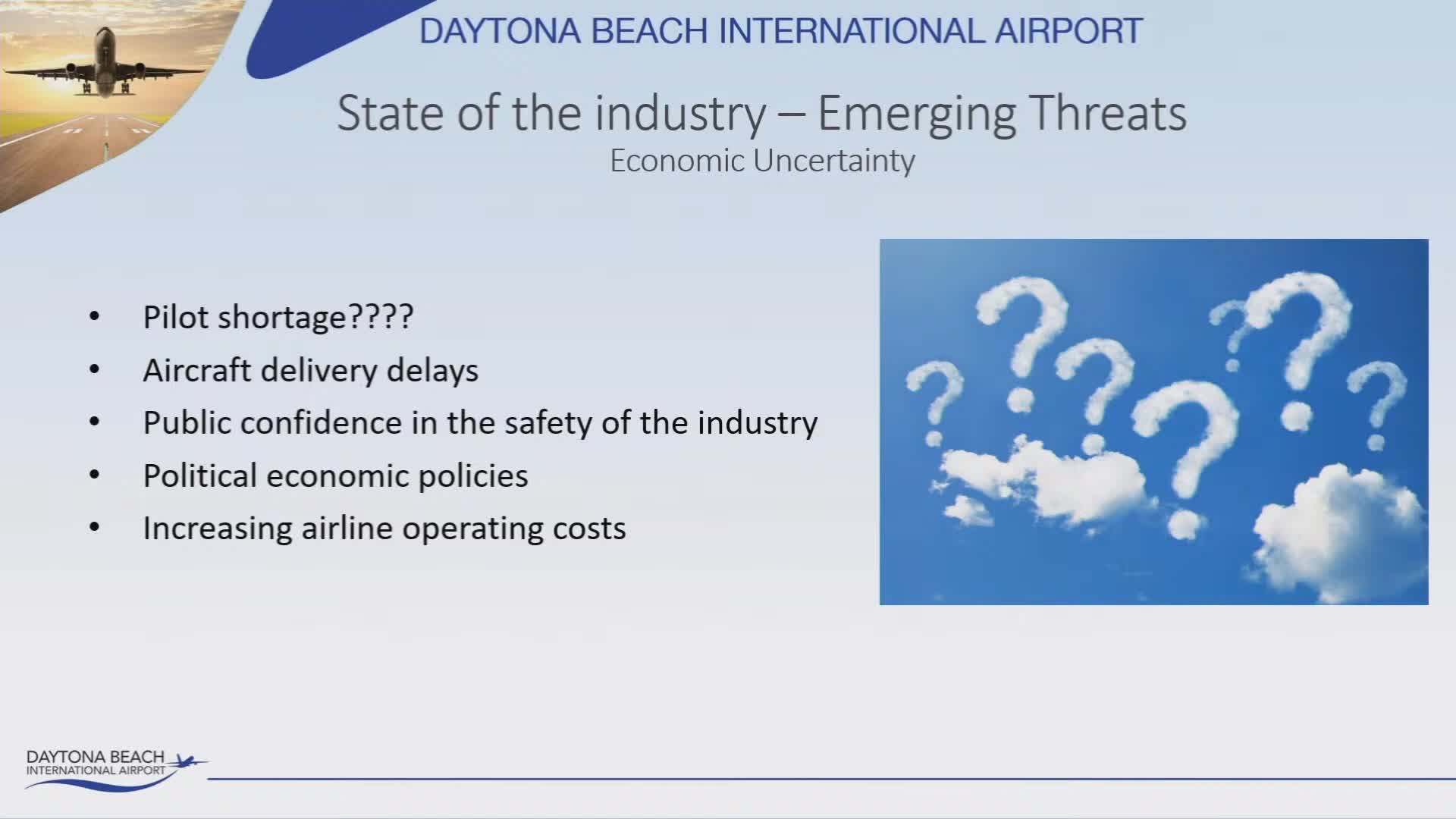 Daytona Beach International Airport expands services with new carriers and non-stop routes