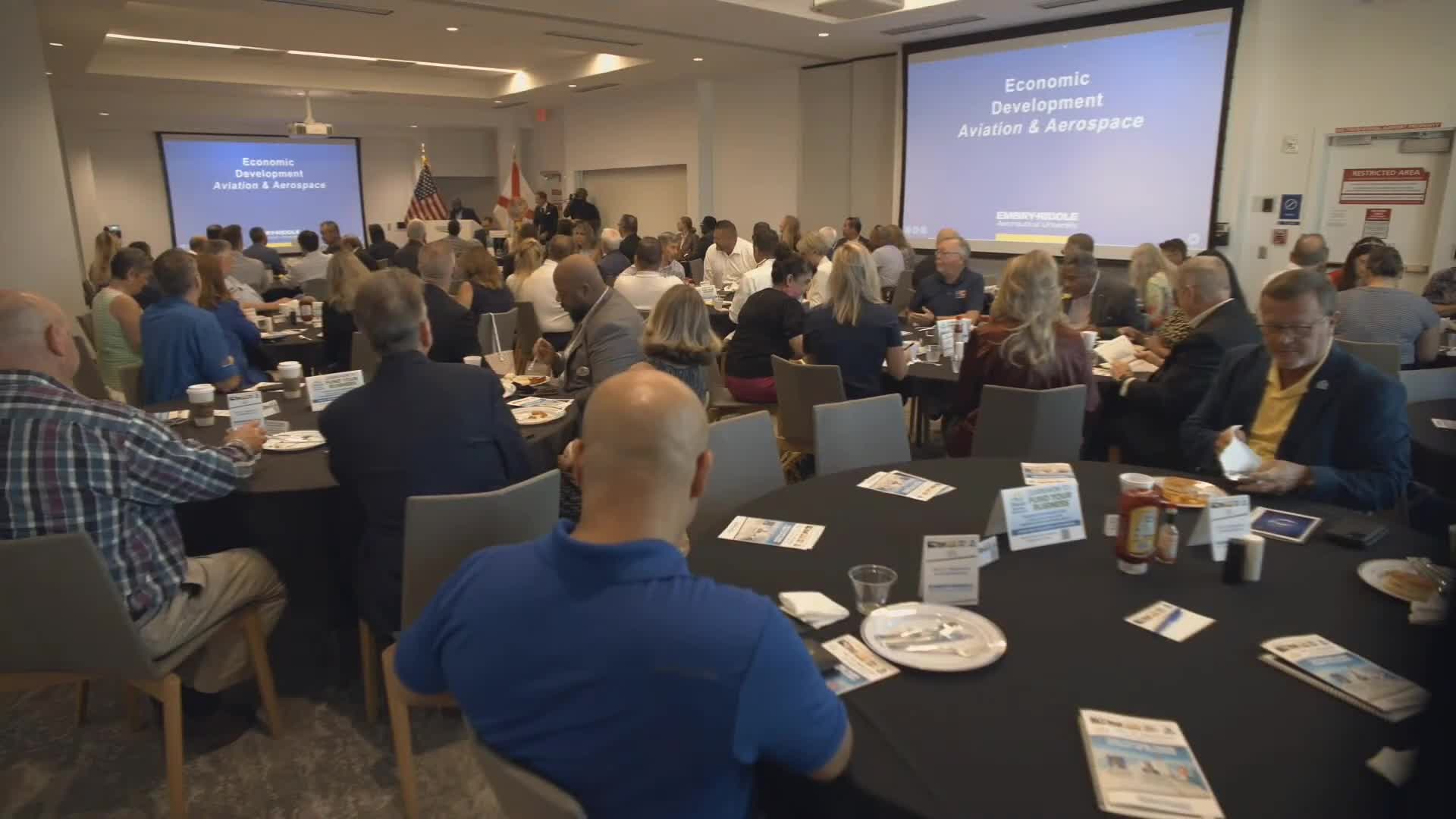 Embry-Riddle showcases economic impact and partnerships in Daytona Beach