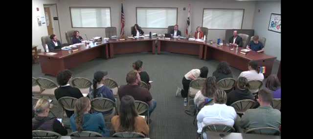 PGUSD budget shows structural deficit; board holds public hearing on adopted 2025–26 budget
