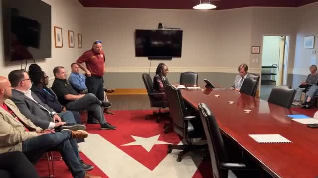 Council discusses tightened burn-permit procedure after recent fires; eight-week burn ban cited