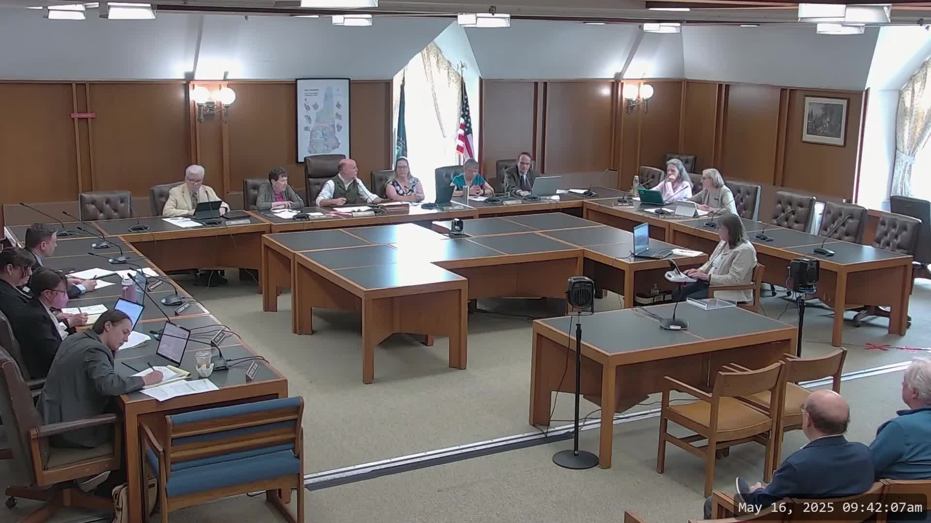 OPLC explains emergency rule adding exam fees to rules; committee receives informational presentation