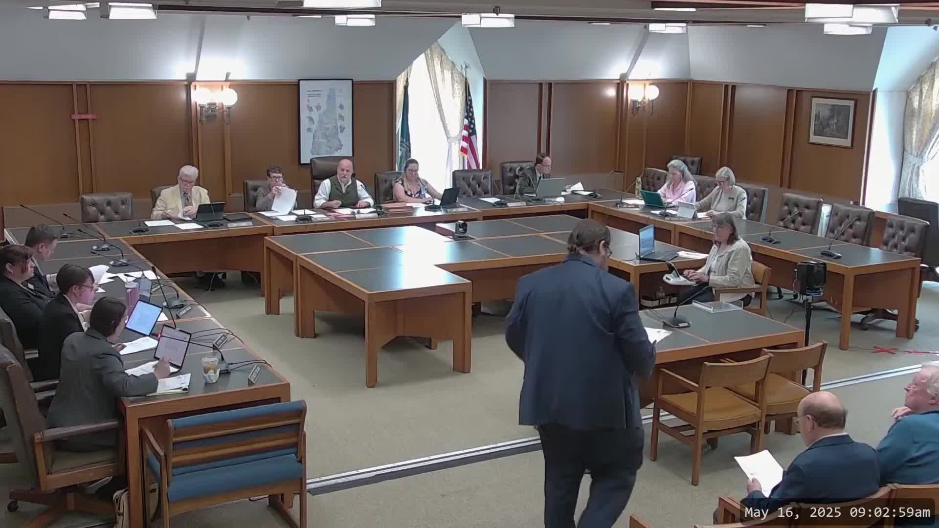 Committee grants conditional approval to Employment Security rule 24‑193; delays rule 24‑195 for more detail