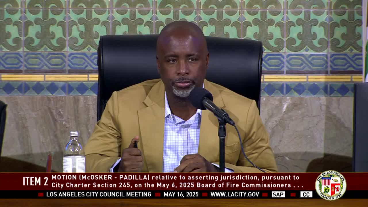 City Council asserts jurisdiction over Fire Department hazardous‑waste contract after Wilmington violations cited