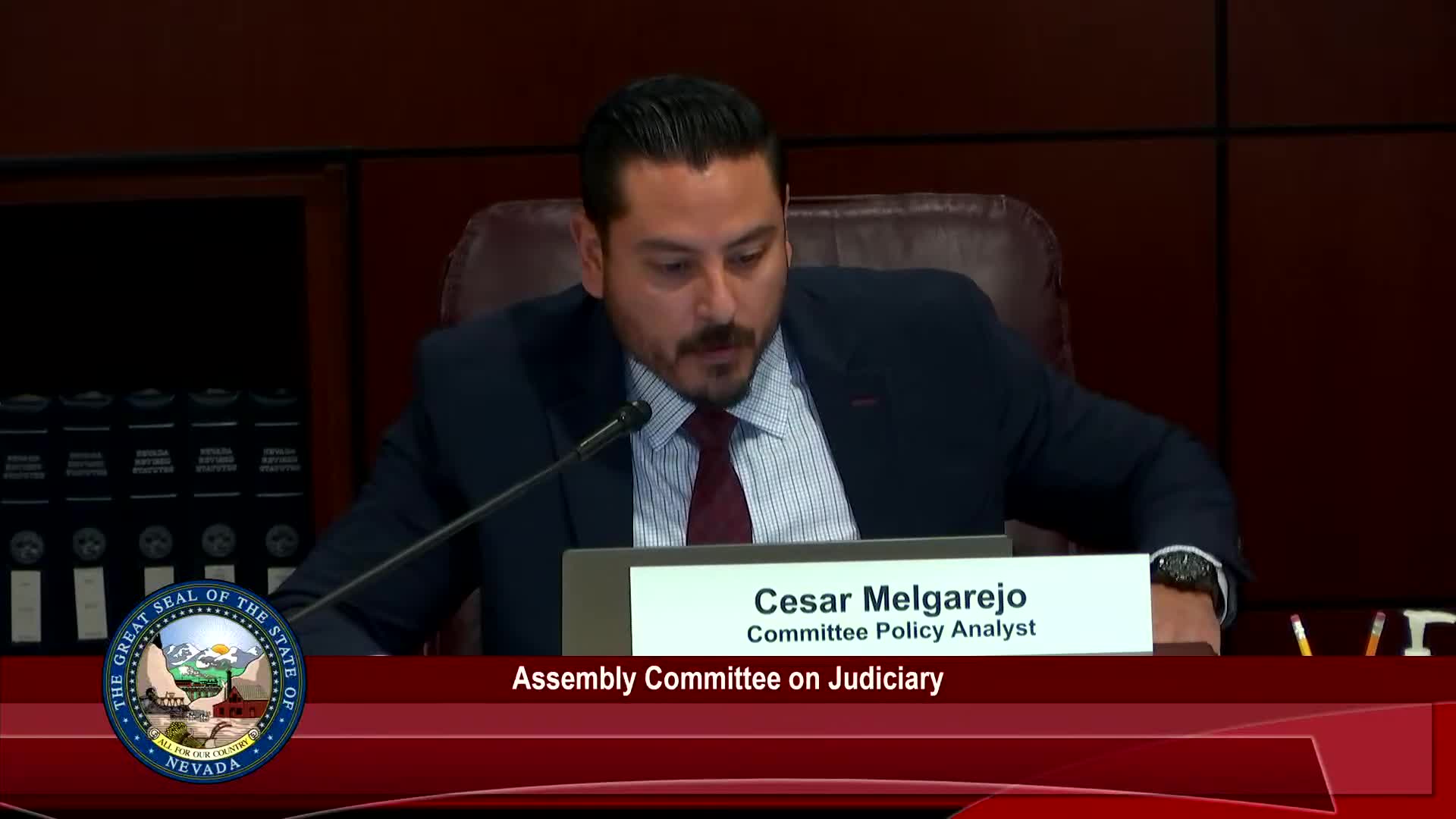Nevada Senate committee unanimously approves multiple bills on gaming and victim services