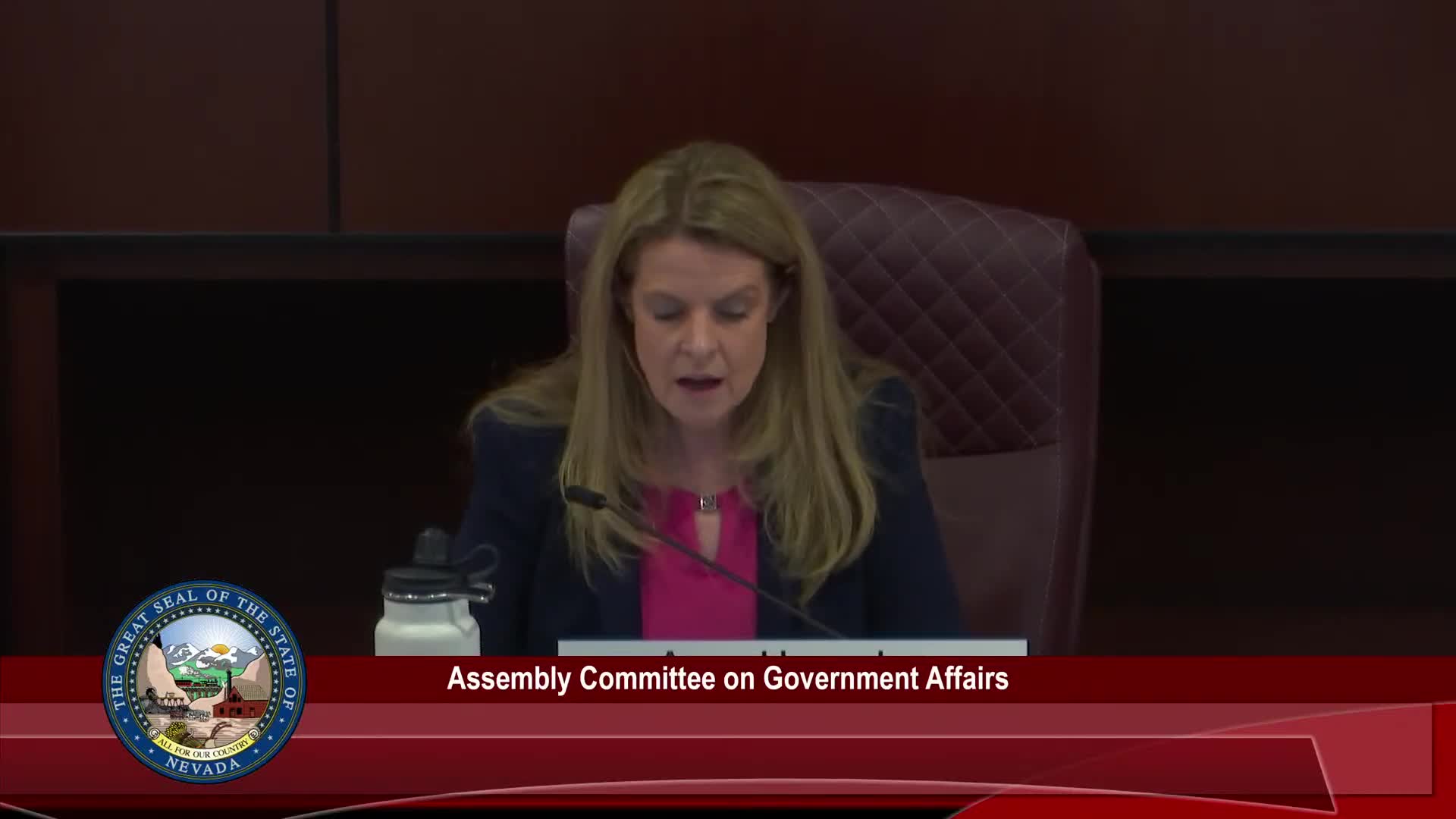 Assembly Committee for Government Affairs advances 14 bills in work session