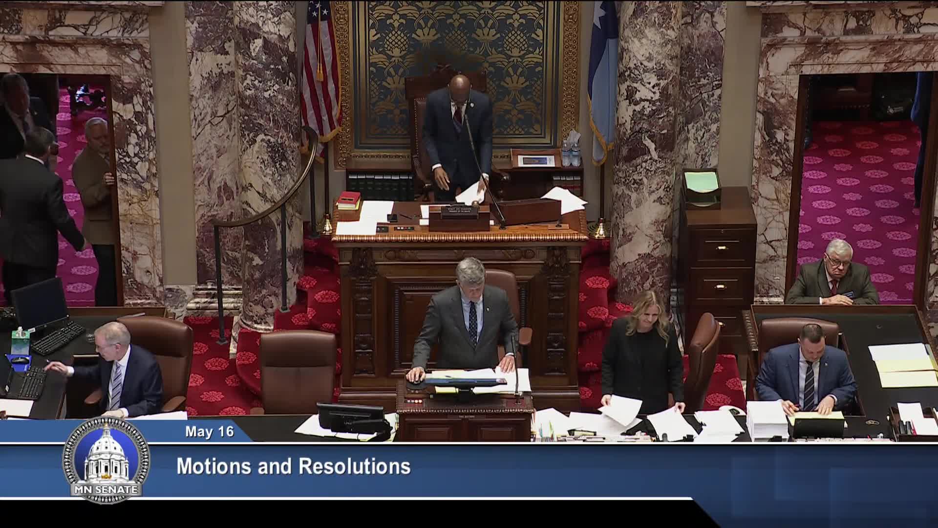 Senate confirms five judges to the Workers' Compensation Court of Appeals