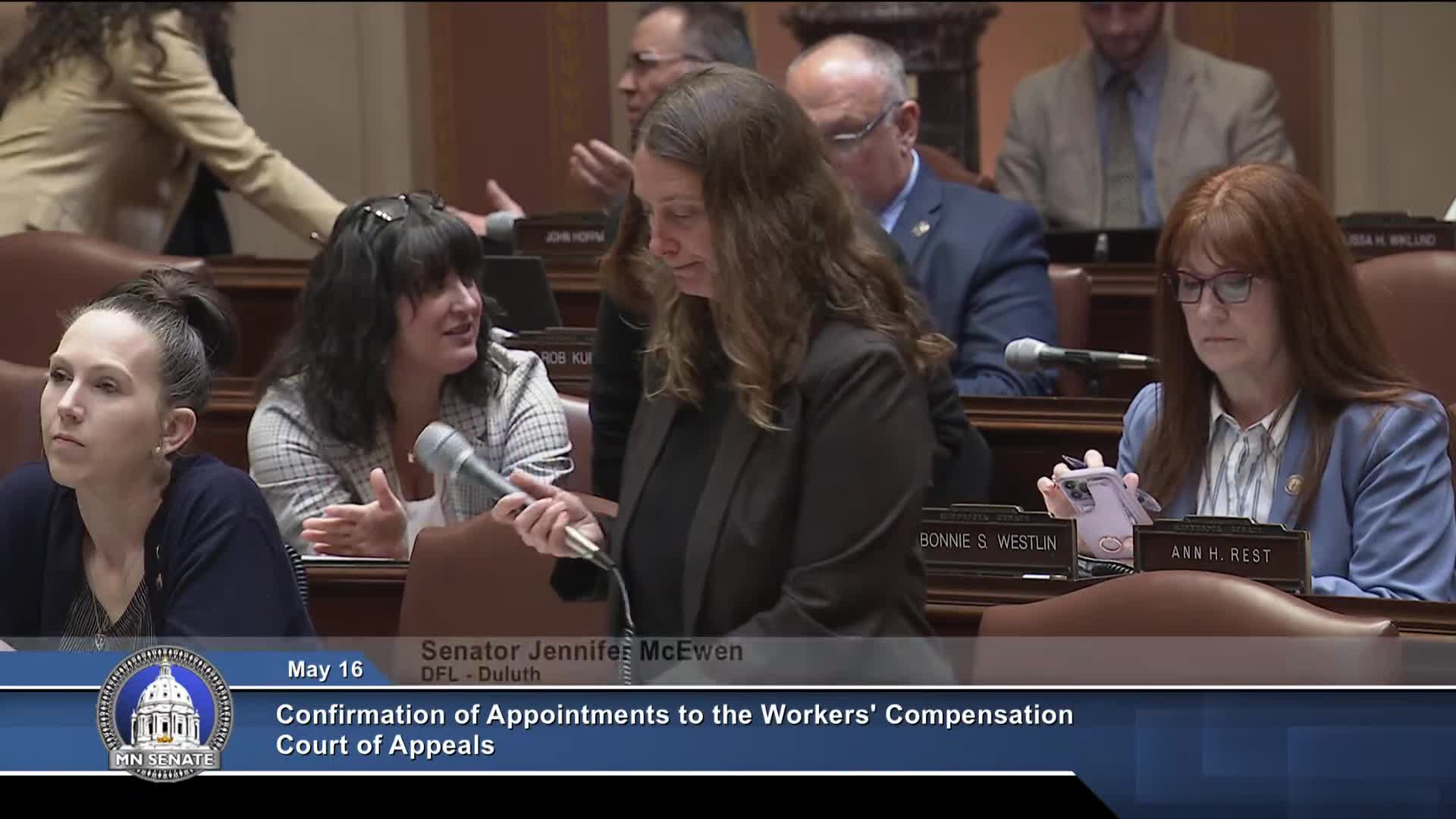 Senate confirms Judge Sean Quinn to Workers' Compensation Court of Appeals