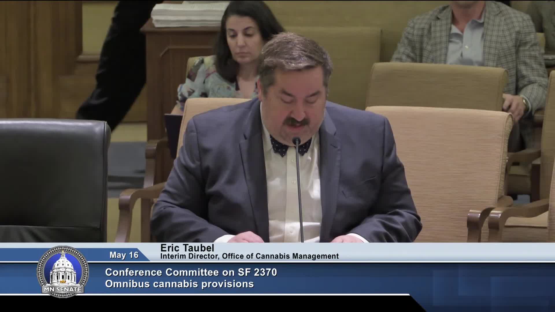 Senate committee finalizes cannabis bill enhancing expungement eligibility and local approvals