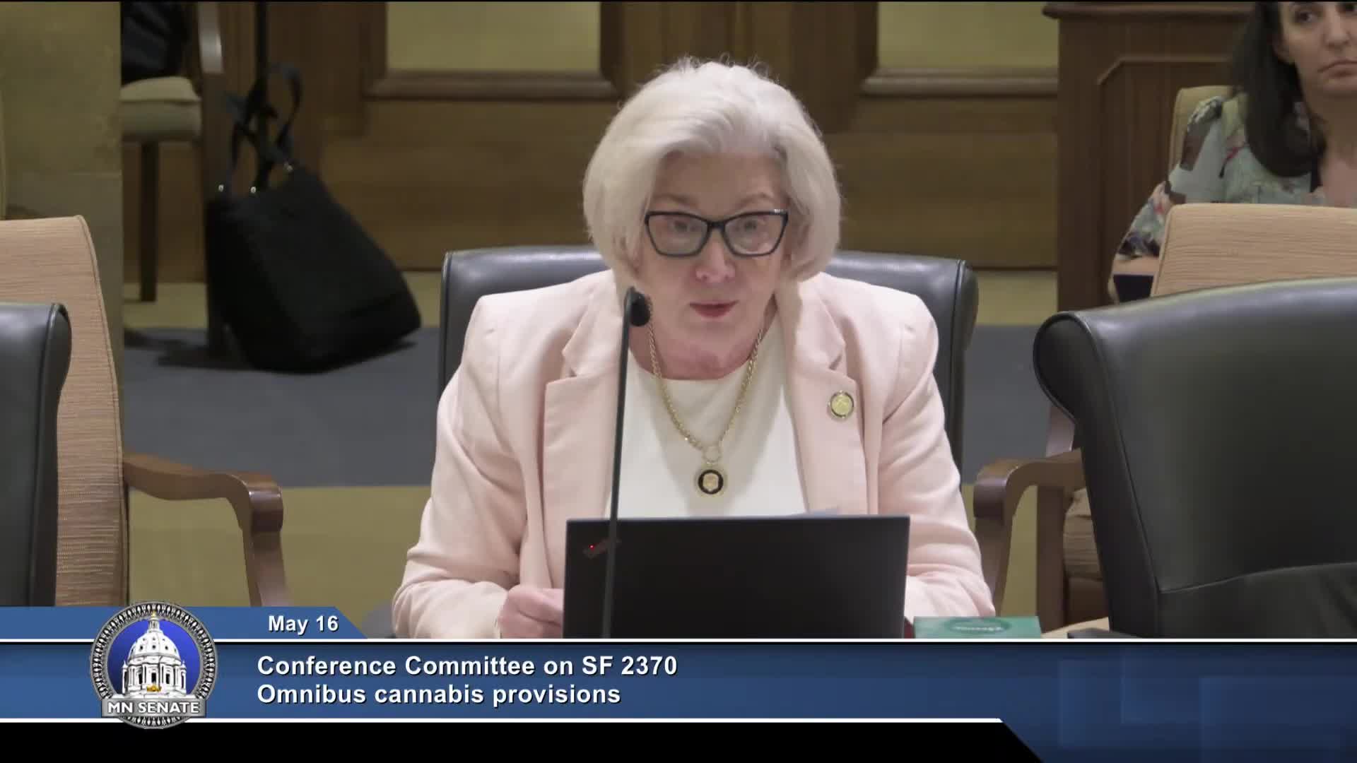 Senator Nelson proposes amendments for strict THC limits and cannabis labeling in Minnesota