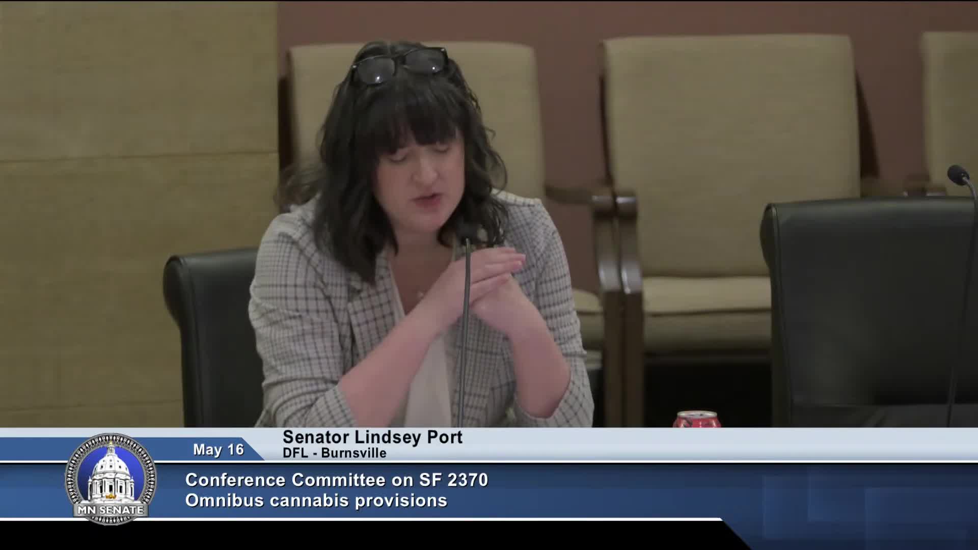 Representative Stevenson criticizes House Republicans for high cannabis tax revenue reliance