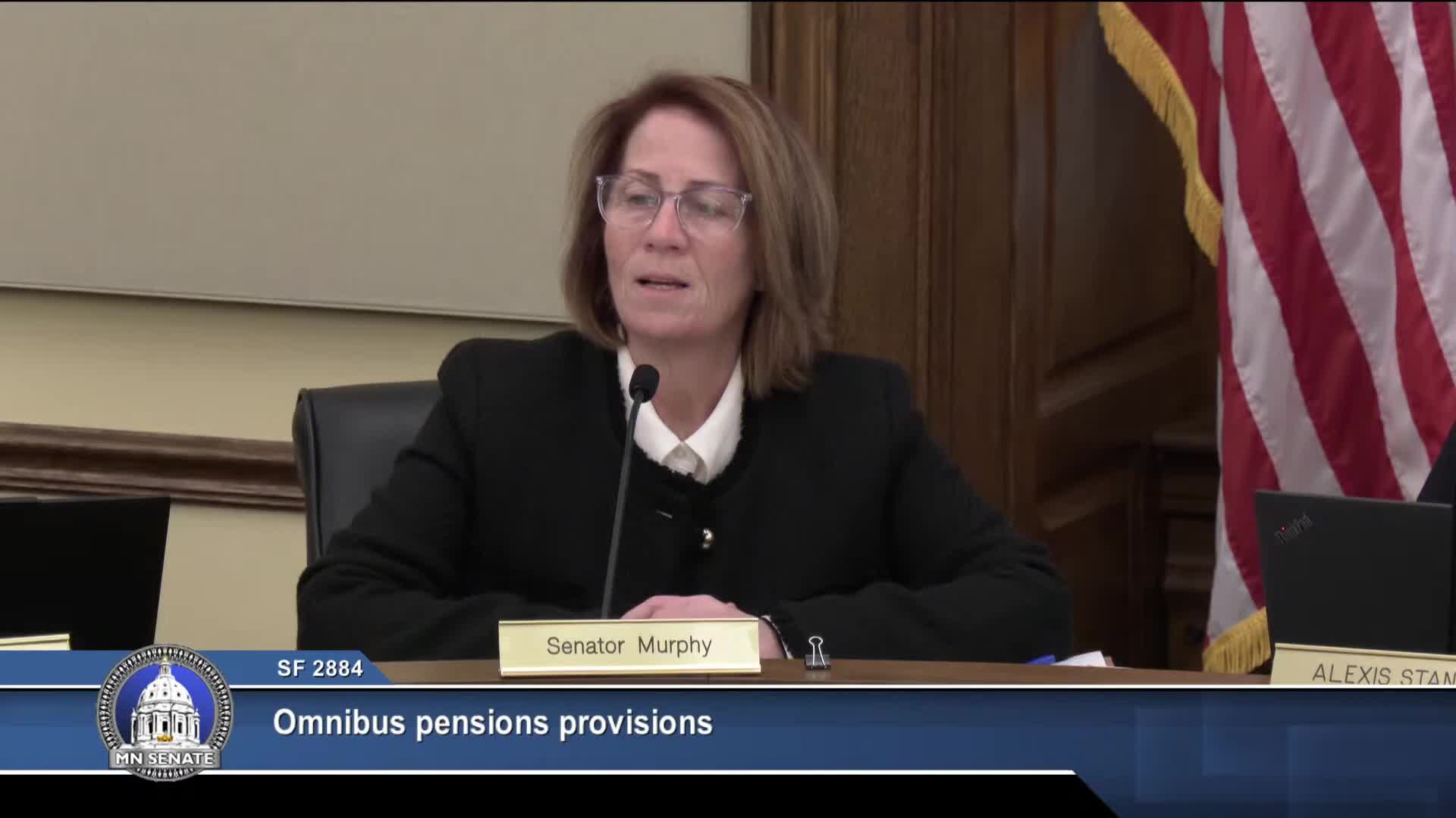 Rules committee clears way for late omnibus pension bill to go to finance