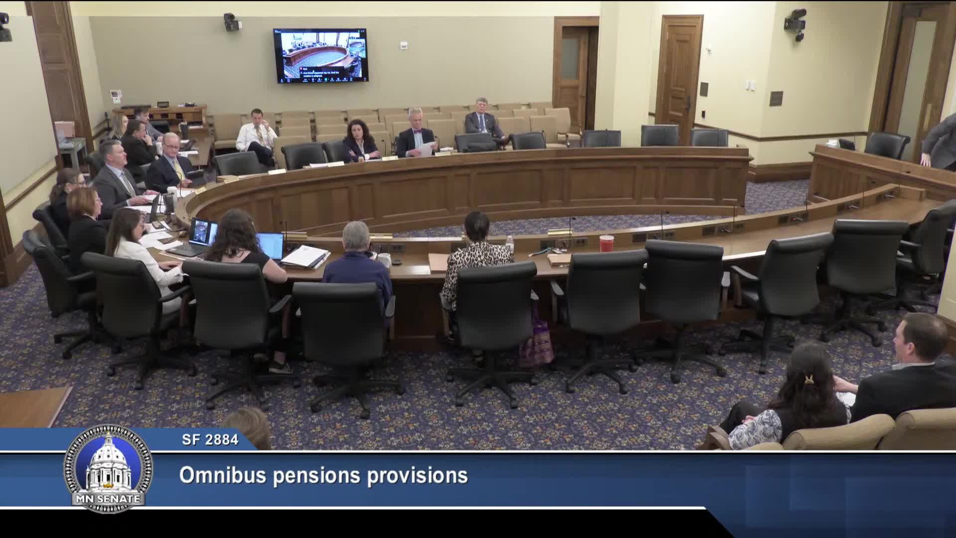 Committee approves annual corrections bill and sends it to the floor