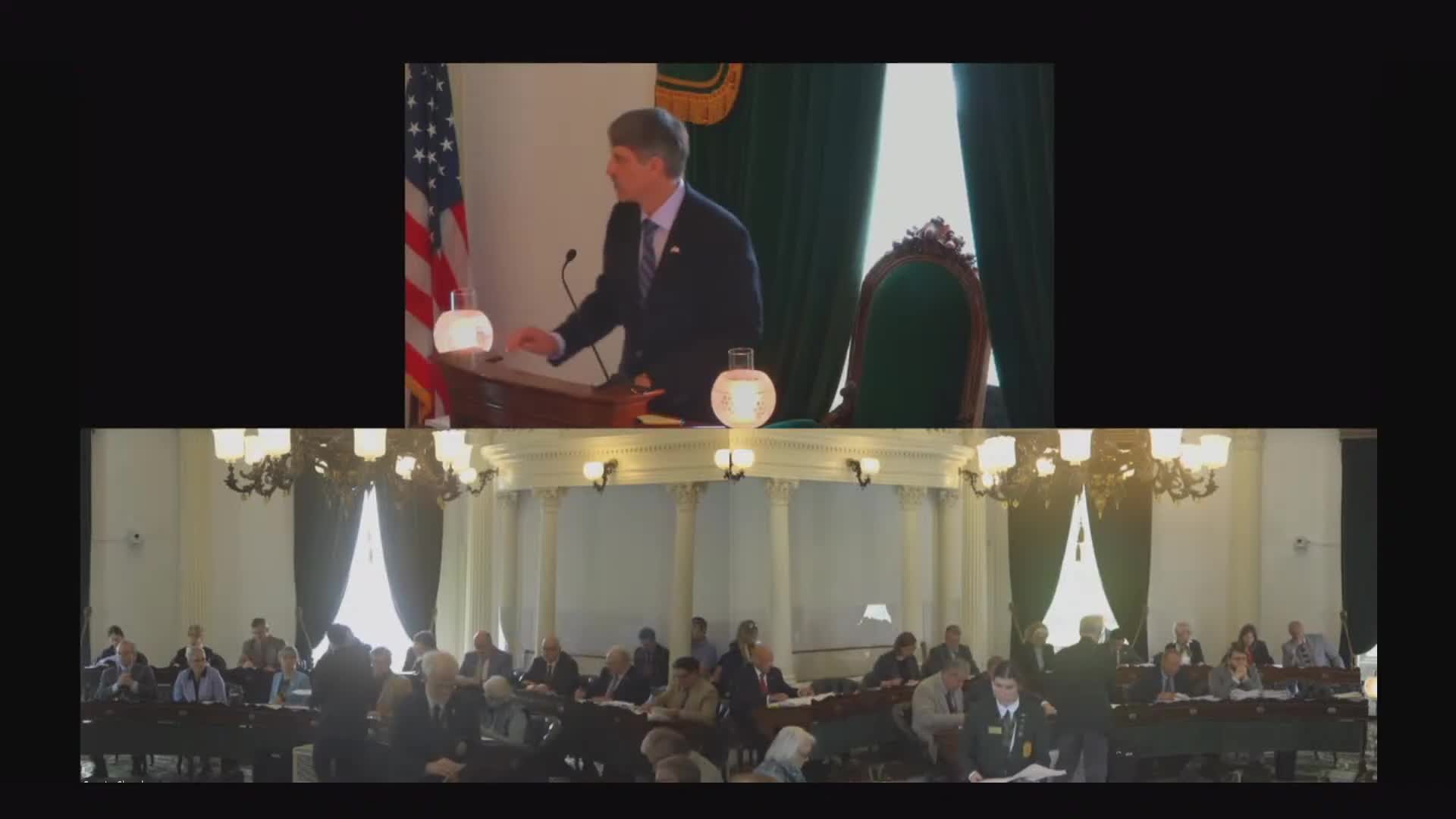 Senate committee widens stalking definition to include electronic geolocation, allows temporary vehicle possession and early accountability programs in civil-­‑