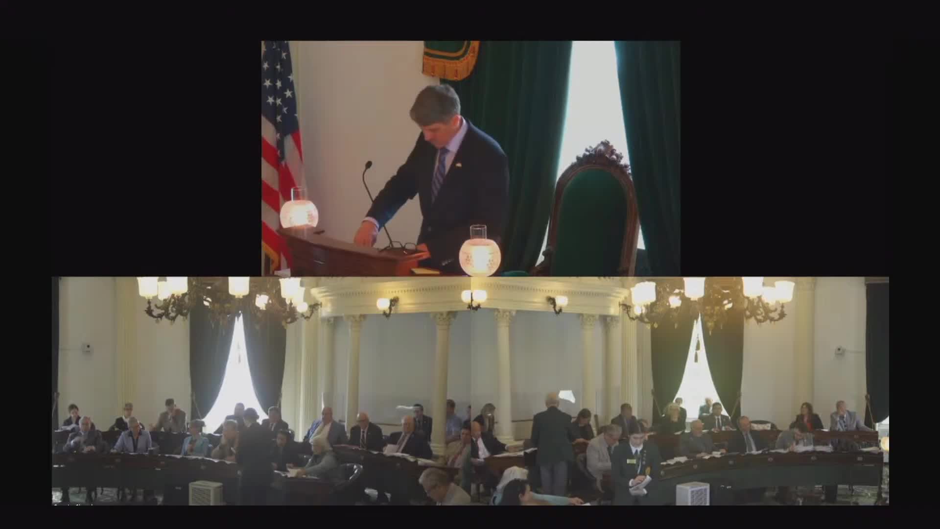 Senate backs amended bill allowing intranasal epinephrine in Vermont schools; training and school supply requirements clarified