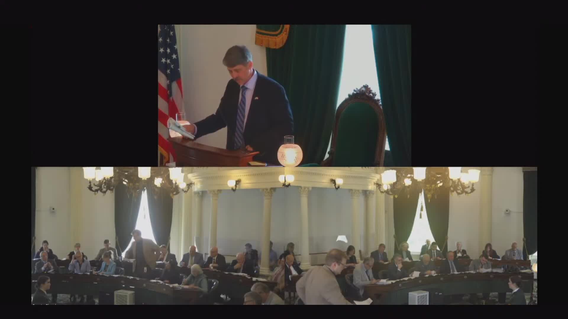 Senate concurs in broad labor and workforce amendments, removes fast-track VOSHA authority and orders reporting on late workers' compensation fees