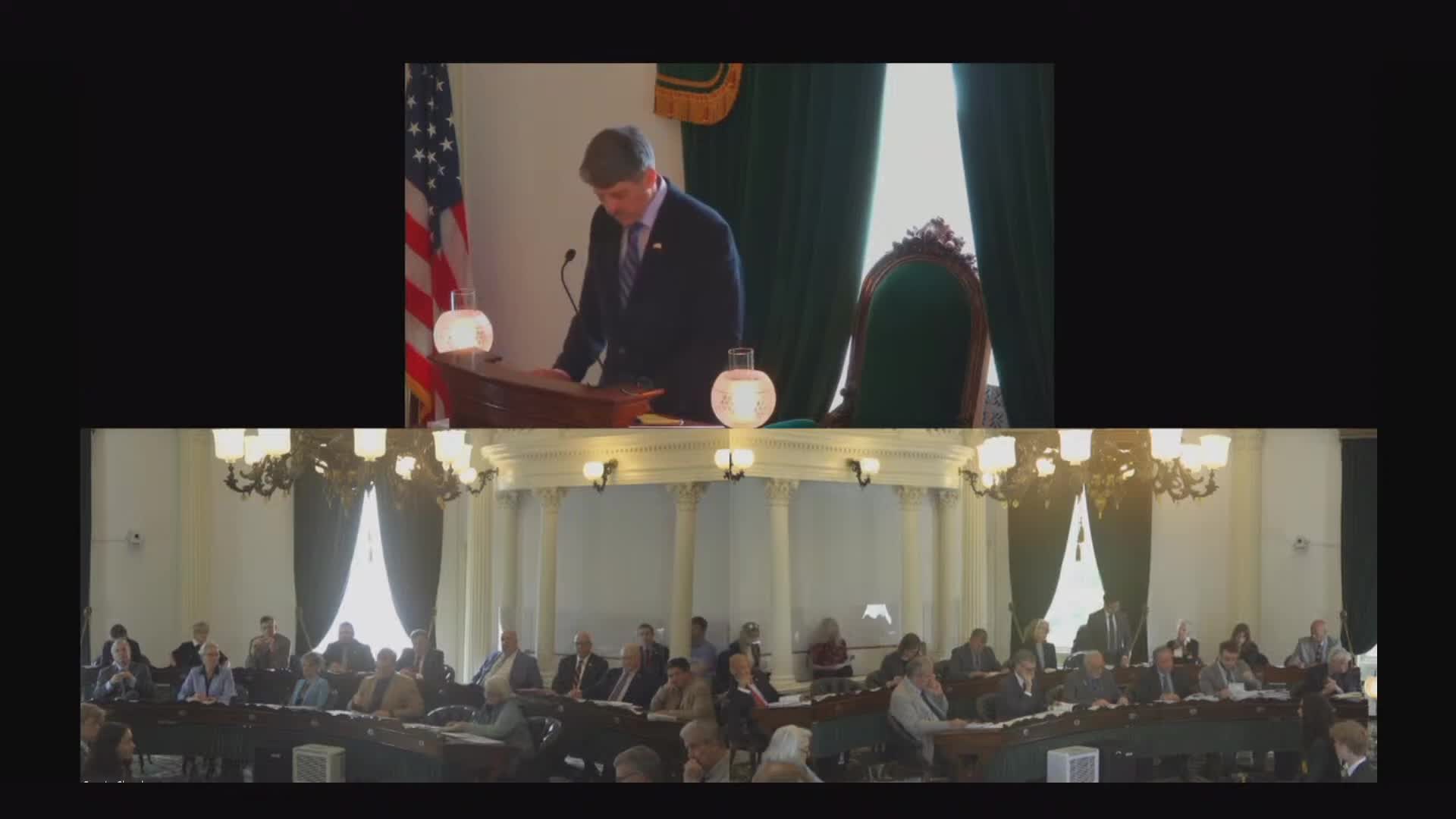 Vermont Senate addresses Blue Cross insolvency with emergency health care bill S-482